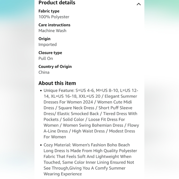 Gingham Midi Dress - Picture 9 of 17